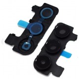 Kameros stikliukas Samsung A155 A15 4G / A156 A15 5G juodas (black) (O)